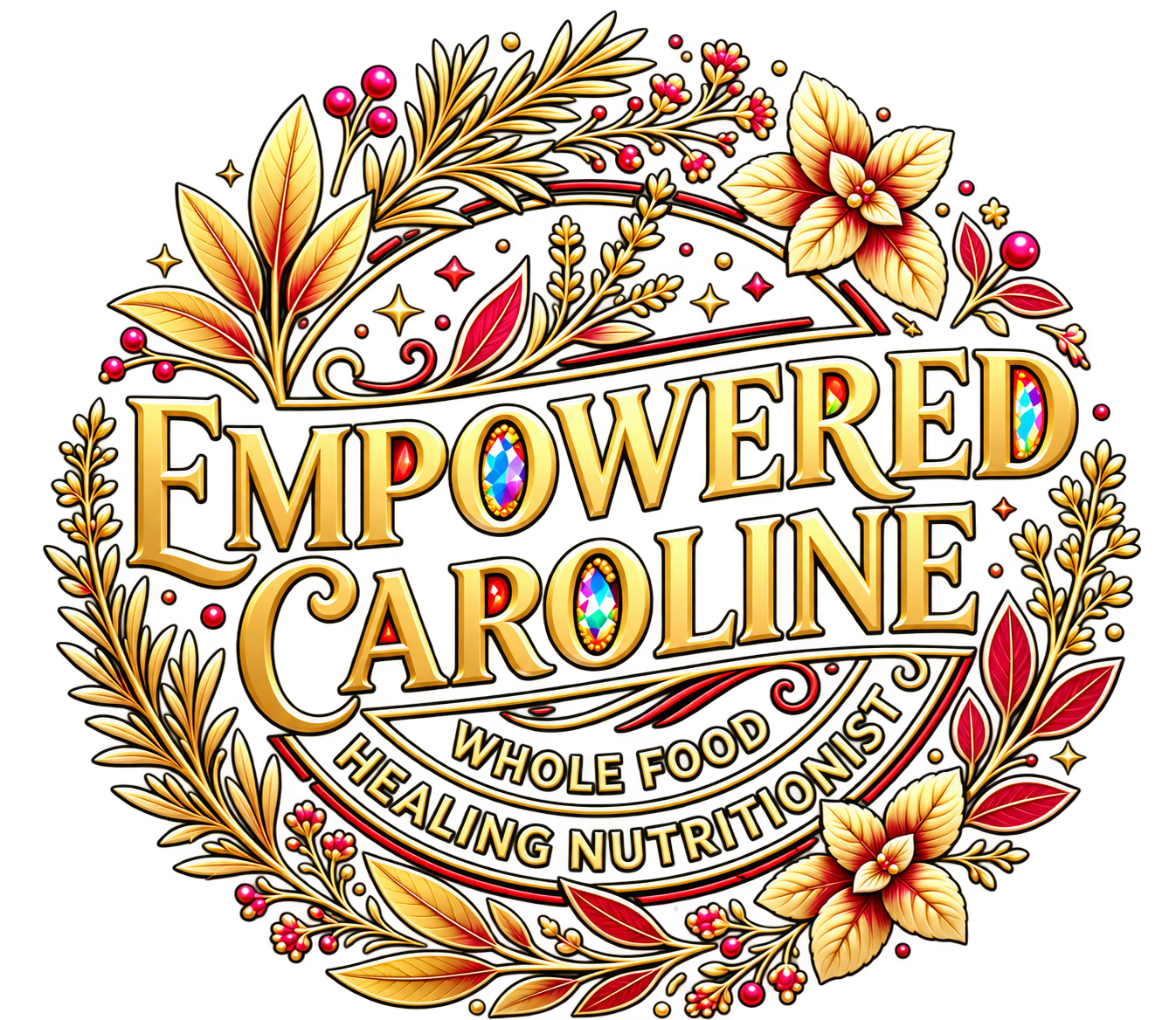Empowered Caroline — Whole Food Healing Nutritionist